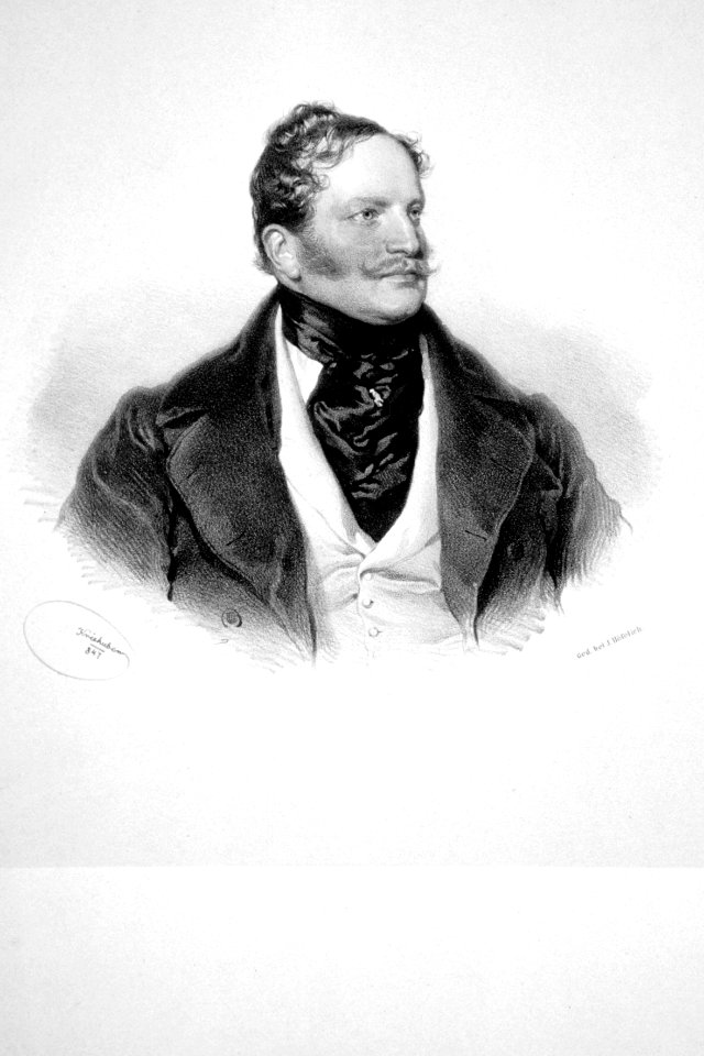 Franz Hardegg Litho