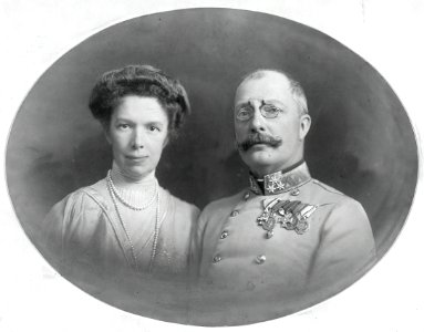 Franz Salvator und Marie Valerie photo