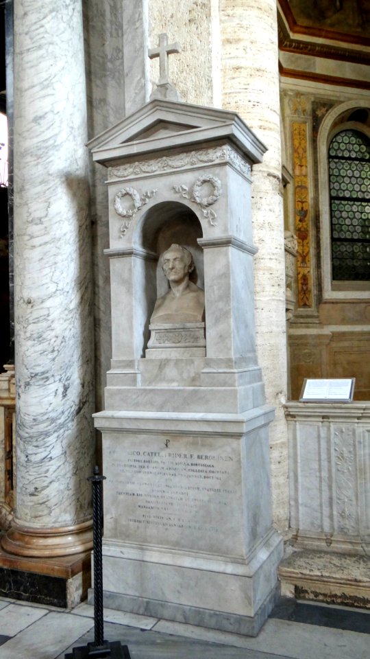Franz Ludwig Catel tomb