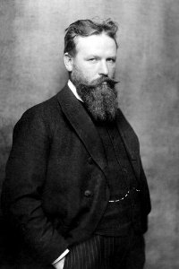 Franz Metzner by Nicola Perscheid