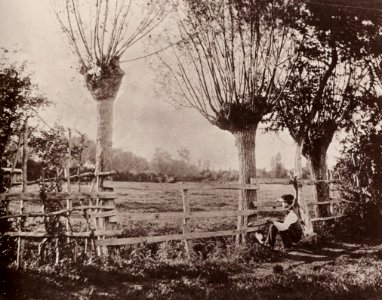 Französischer Photograph - Landschaft bei Bocage (Zeno Fotografie)