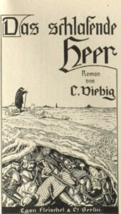 Franz Stassen Clara Viebig Das schlafende Heer Umschlag