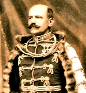 Franz Karl Graf Marenzi um 1906