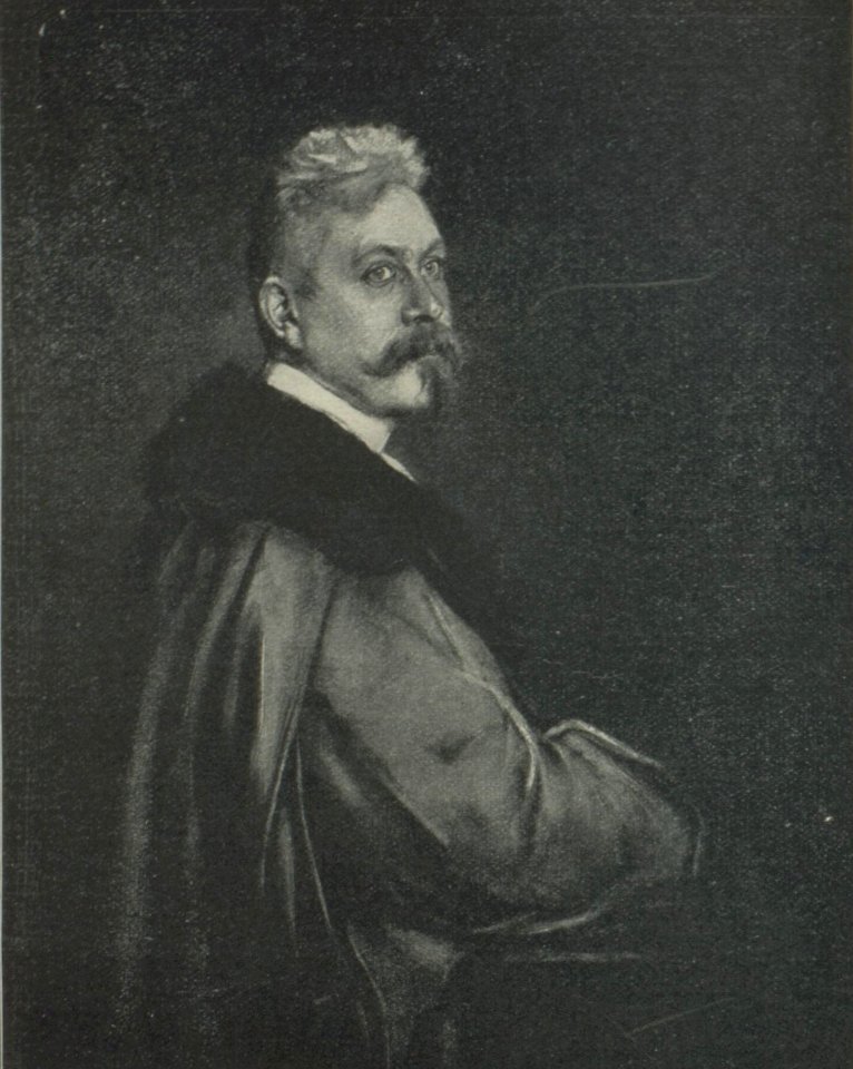 Franz von Lenbach Richard Voß
