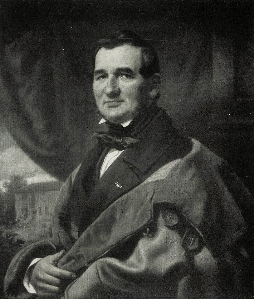 Franz Krüger - Bildnis des Hofzimmermeisters Glatz, 1850