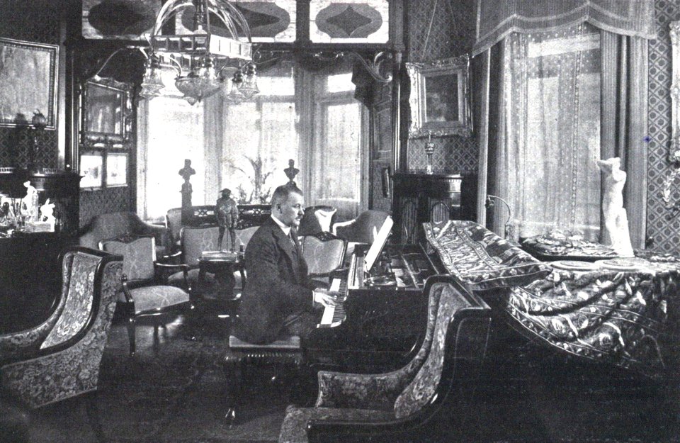 Franz Lehár (1918) by Charles Scolik
