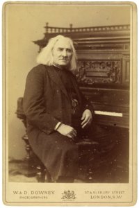 Franz Liszt 1880s