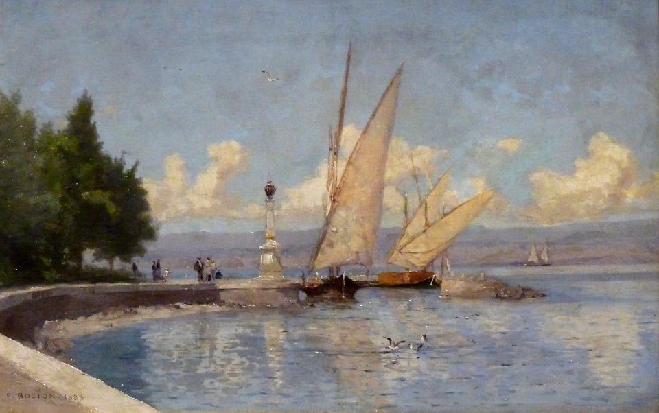 François Bocion-Le Lac Léman