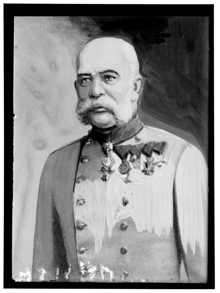 FRANZ, JOSEF. H.R.H. EMPEROR OF AUSTRIA LCCN2016865749