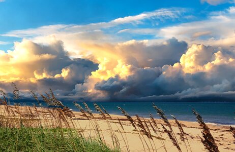 Seascape tropic outdoor