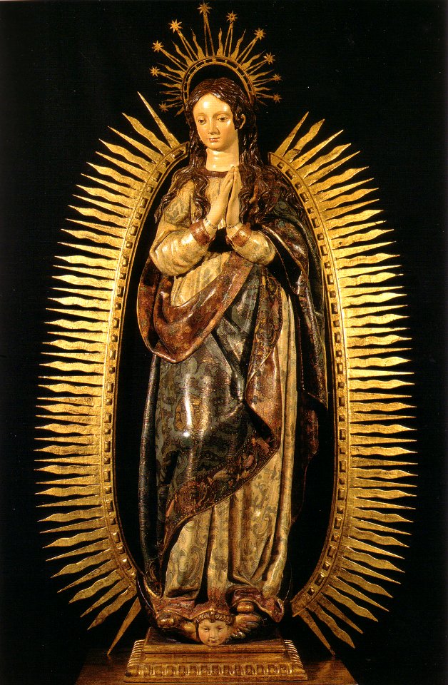 Gregorio Fernandez Inmaculada La Redonda Logrono Spain