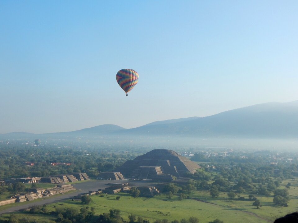 Teotihuacan mexico archaeological zone