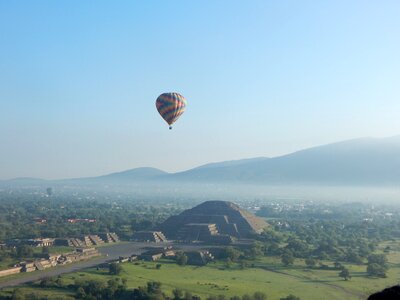 Teotihuacan mexico archaeological zone photo