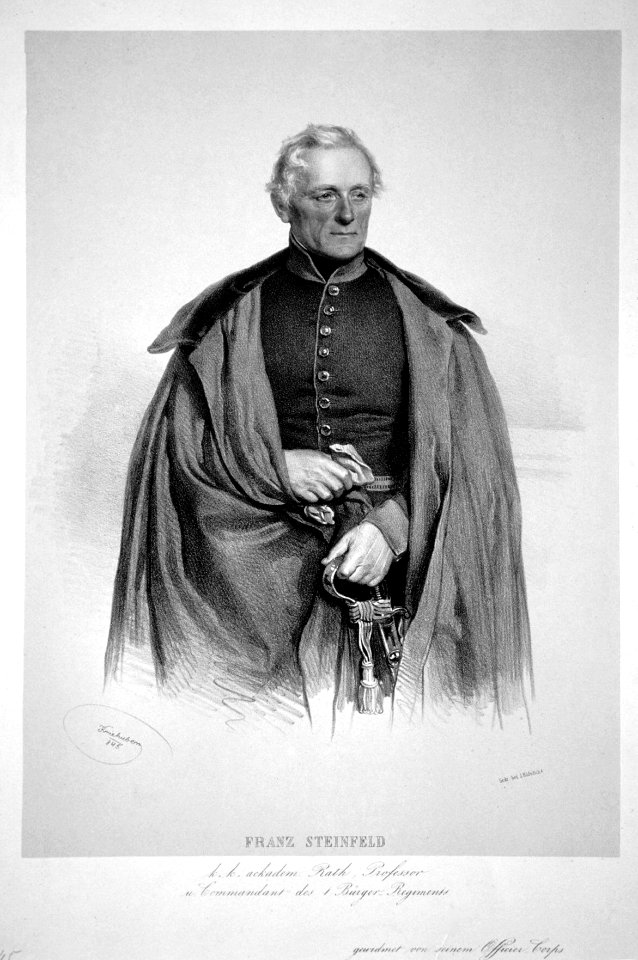 Franz Steinfeld Litho