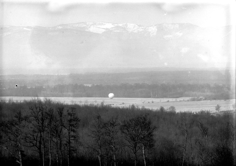 Französischer Fesselballon bei Réchésy - CH-BAR - 3241870