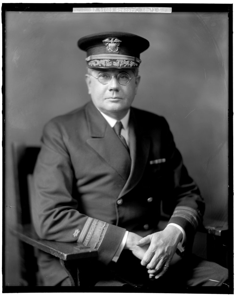 GREGORY, L. ADMIRAL LCCN2016861212