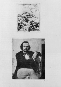 Französischer Photograph um 1858 - Porträt eines sitzenden Mannes (Zeno Fotografie)
