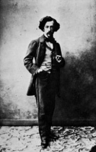Französischer Photograph um 1860-1865 - Porträt des Photographen Gustave Le Gray (Zeno Fotografie)