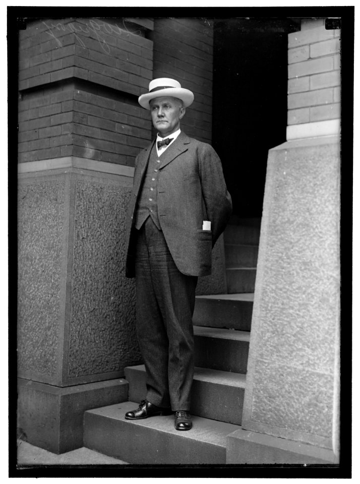 GREGORY, THOMAS WATT. ATTORNEY GENERAL OF THE U.S., 1914-1919 LCCN2016867384