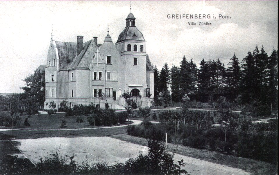 Greifenberg Villa Zühlke 1907 06 14