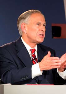 Greg Abbott 2018 (cropped)