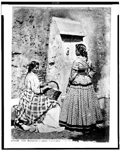 Grenade. Bohèmiennes ou gitanas (d'après nature) - -J. Laurent. Madrid. LCCN94512125