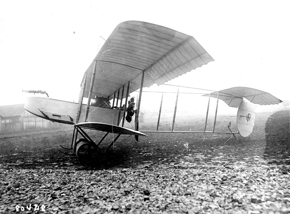 Französisches Flugzeug - CH-BAR - 3238513