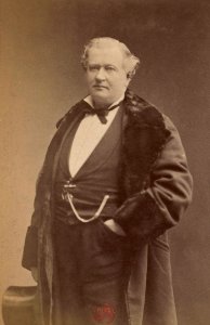 François Cantin, by Nadar