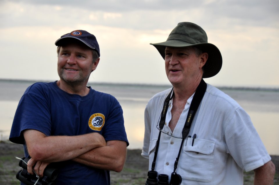 Greg-carr-and-alex-dickie-at-lake-urema 8692543690 o