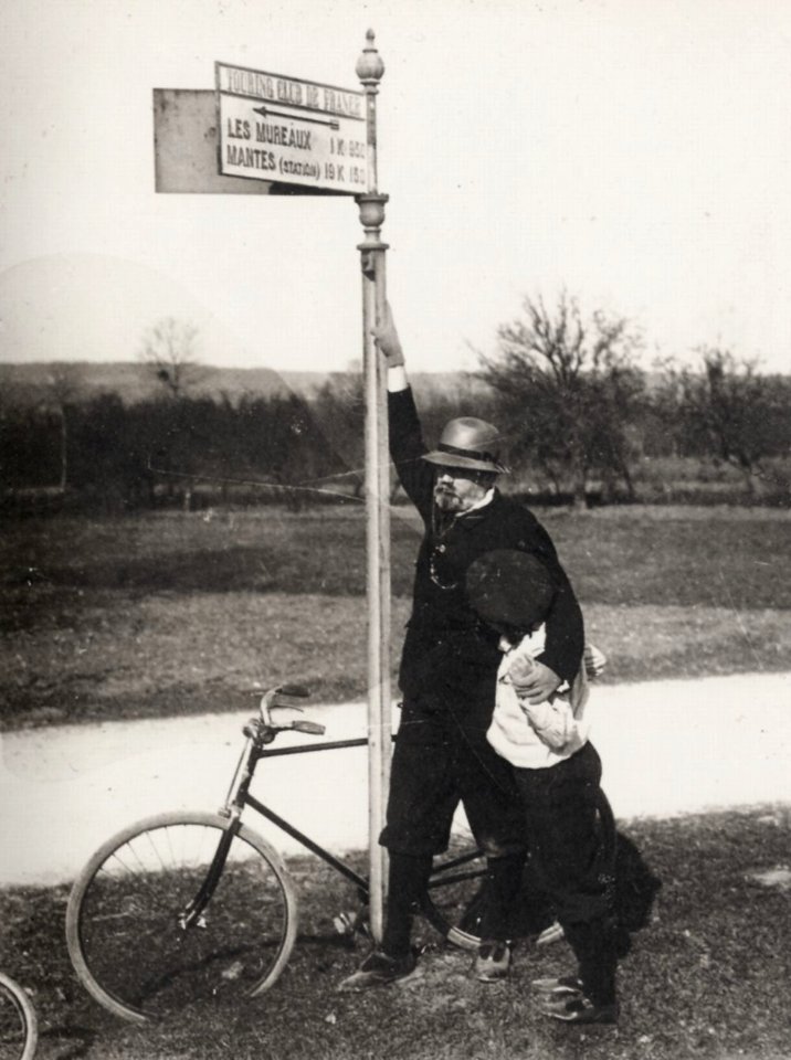 Französischer Photograph - Das Rendez-Vous (Zeno Fotografie)