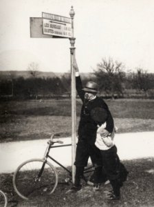 Französischer Photograph - Das Rendez-Vous (Zeno Fotografie)