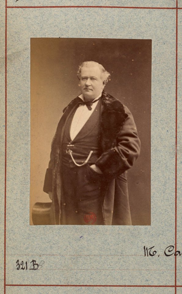 François Cantin, by Nadar (original)