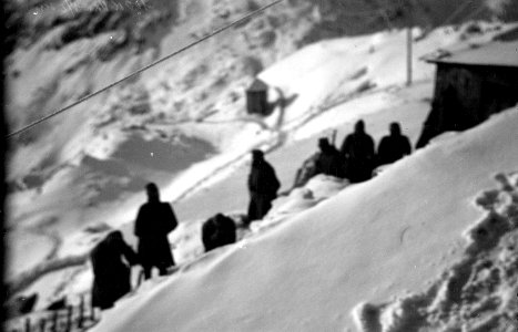 Grenzposten Dreisprachenspitze - CH-BAR - 3237061