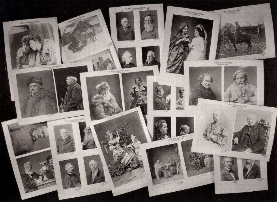 Grejm, M. - Seiten aus dem Album »Photos aus den Gouvernements Podol'sk und Bessarabien« (Zeno Fotografie)