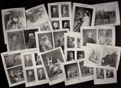 Grejm, M. - Seiten aus dem Album »Photos aus den Gouvernements Podol'sk und Bessarabien« (Zeno Fotografie)