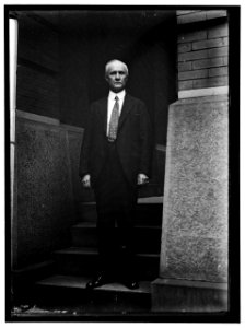GREGORY, THOMAS WATT. ATTORNEY GENERAL OF THE U.S., 1914-1919 LCCN2016865738