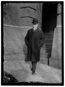 GREGORY, THOMAS WATT. ATTORNEY GENERAL OF THE U.S., 1914-1919 LCCN2016866090