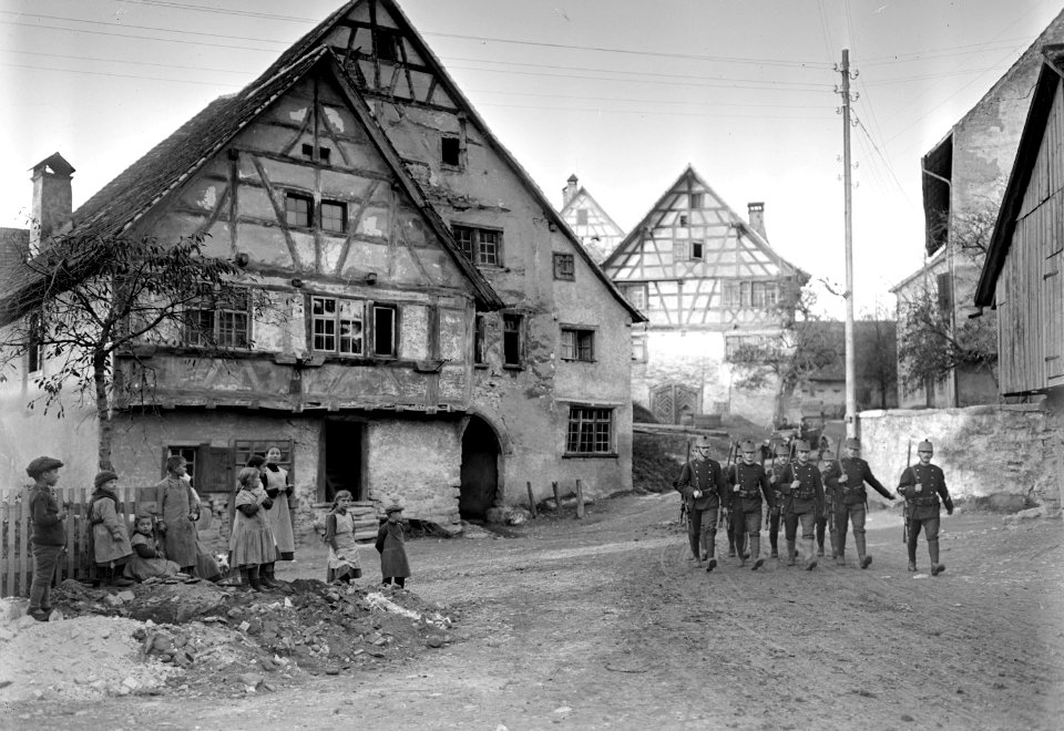 Grenzwachtpatrouille in Thayngen - CH-BAR - 3240936