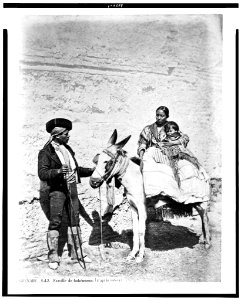 Grenade. Famille de bohèmiens (d'après nature) LCCN94512127