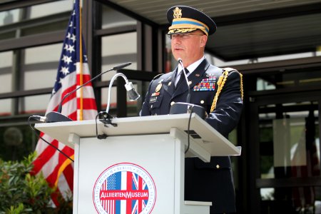 Gregory J Broecker, Armed Forces Day 2014 in Berlin (2)