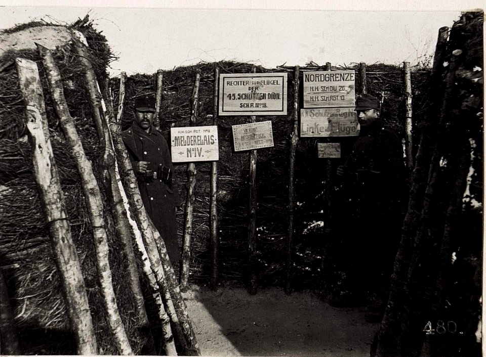 Grenze zwischen der 45. und 26. Schützendivision (BildID 15705328)