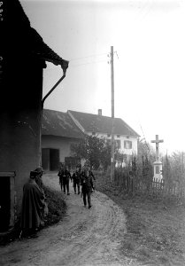 Grenzwachtpatrouille in Hofenacker - CH-BAR - 3240941
