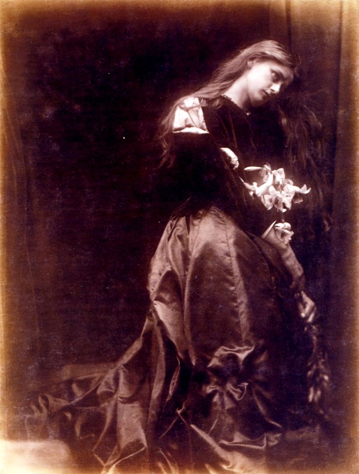 Gretchen, by Julia Margaret Cameron