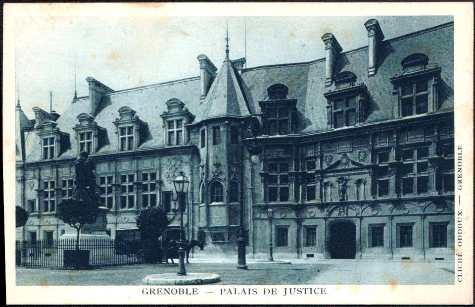 Grenoble - Palais de Justice