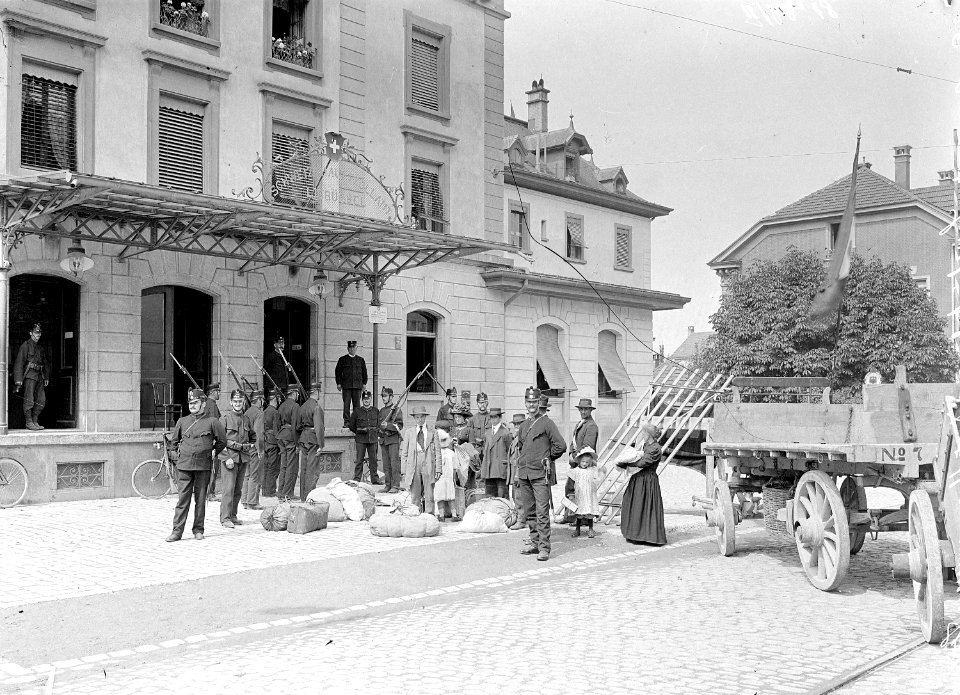 Grenzwachtposten Lysbüchel - CH-BAR - 3237265