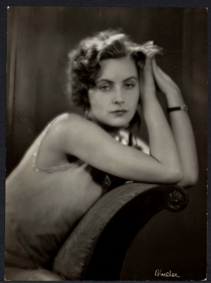 Greta Garbo - Alexander Binder - EYE FOT57148