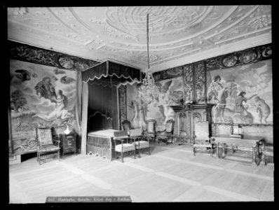 Grevinnans sängkammare - Skoklosters slott - 17389