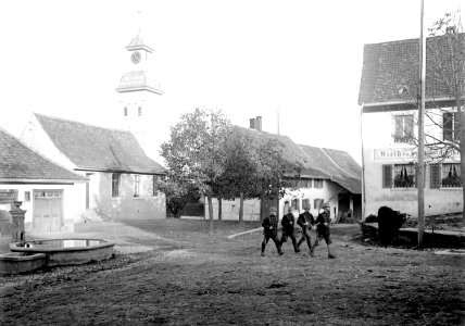 Grenzwachtsoldaten in Barzheim - CH-BAR - 3240935