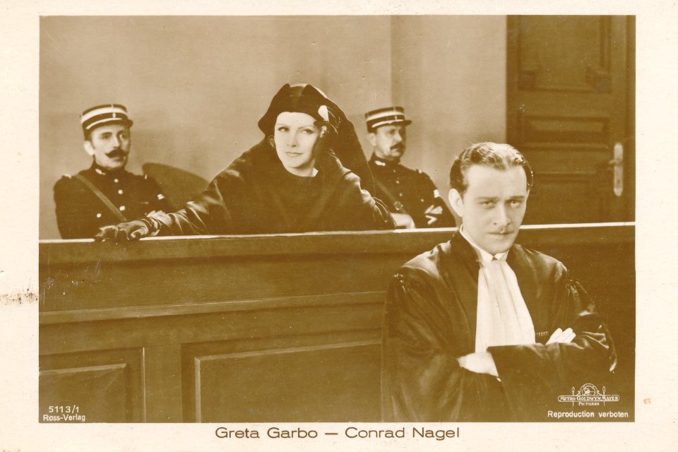 Greta Garbo Conrad Nagel Ross-Verlag