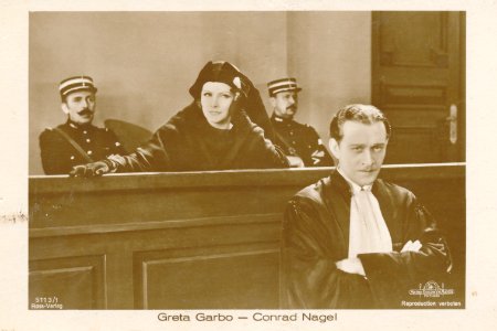 Greta Garbo Conrad Nagel Ross-Verlag
